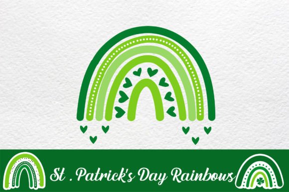 Download St Patrick's Rainbow Design - Rainbow design Collection