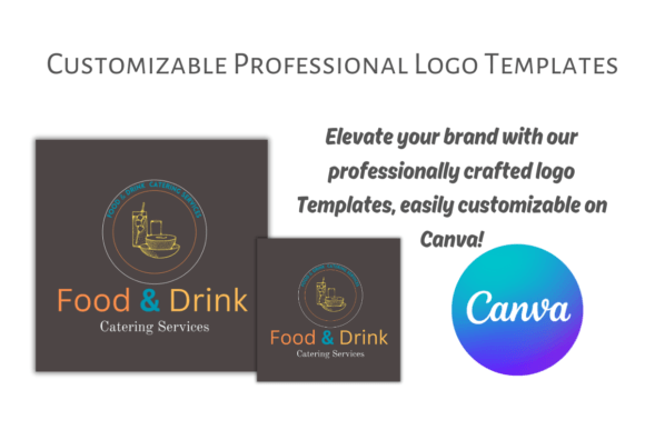 Download Editable Canva Logo Template - Canva logo Collection