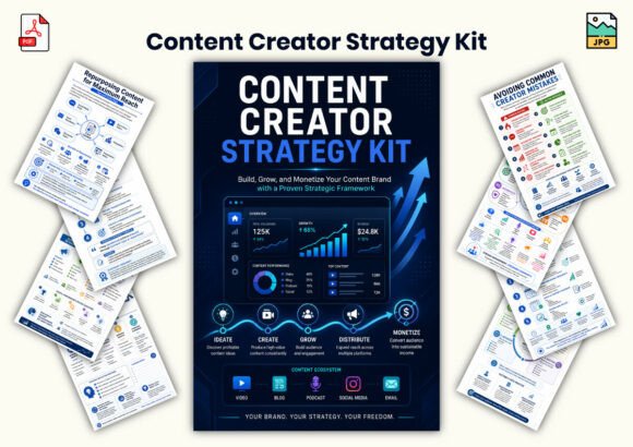 Download Content Creator Strategy Kit - Creator Collection