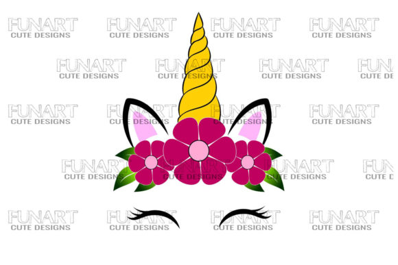 Download Unicorn Cute Rainbow Design - Premium Resources
