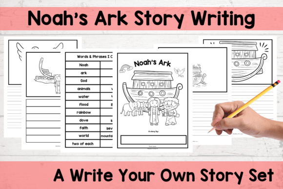 Download Noahs Ark Beginner Writer Story Writing - Story Collection