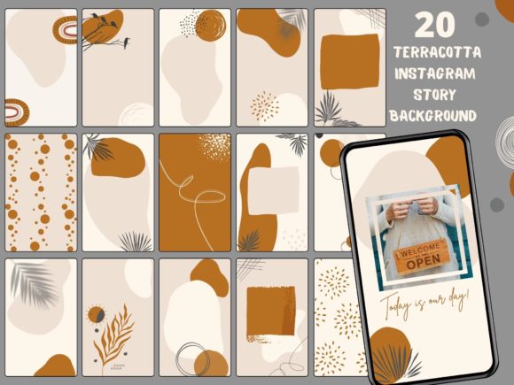 Download 20 Terracotta Instagram Story Background - Story Collection