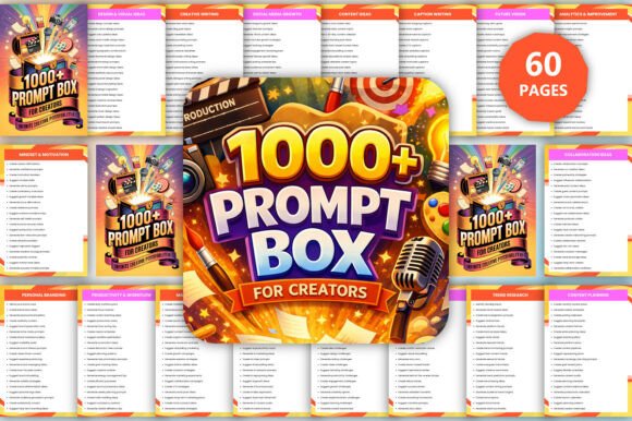 Download 1000+ Prompt Box for Creators - Creator Collection