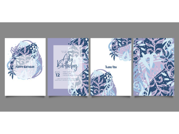 Download Set of Abstract Creative Templates - Creative Collection