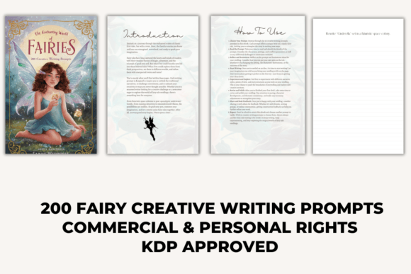 Download 200 FAIRY Creative Prompts Ebook - Creative Collection