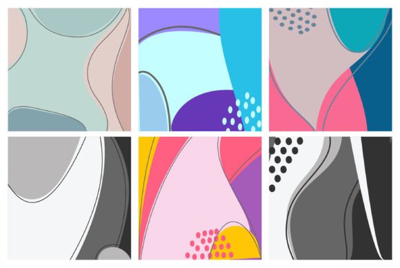 Download Minimal Creative Doodle Pattern in Trend - Creative Collection