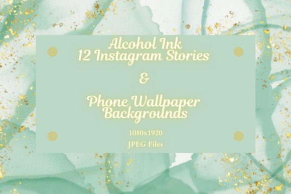Download Alcohol Ink Instagram Story Background Bundle - Story Collection