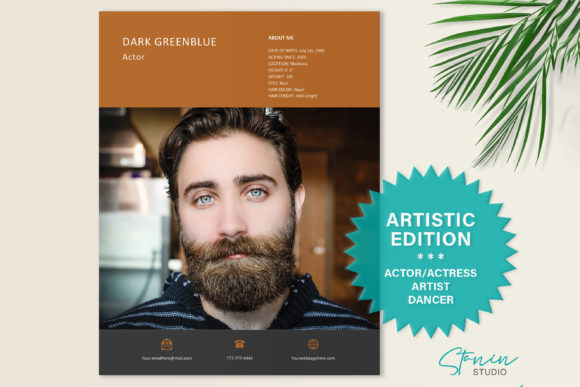 Download Artistic Resume for Creatives - Creative Collection