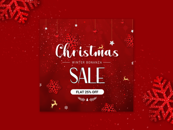 Download Merry Christmas Social Media Creatives - Creative Collection