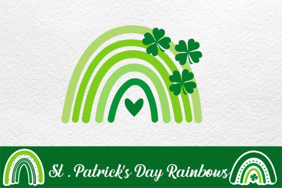Download St Patrick’s Rainbow Design - Rainbow design Collection