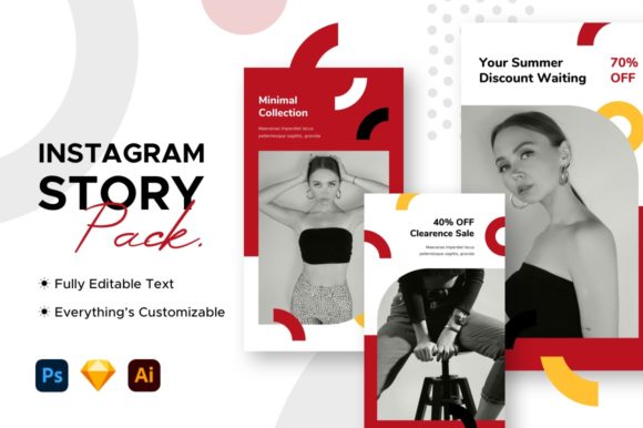 Download Instagram Story Fashion Template - Story Collection
