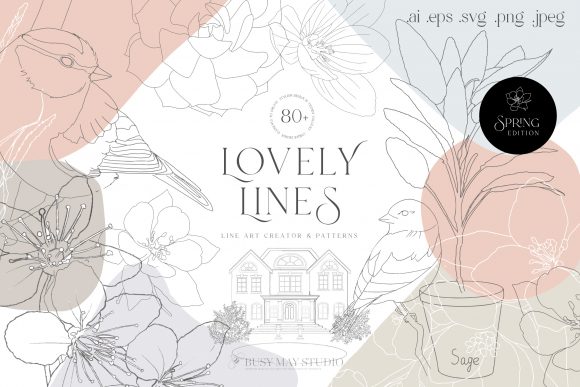 Download Line Art Creator and Patterns Vector&nbsp;&nbsp; - Creator Collection