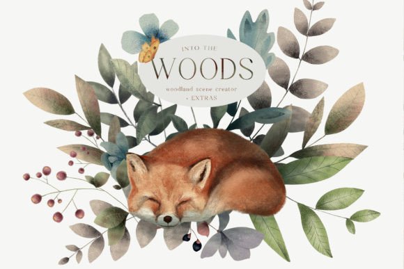 Download Woodland Scene Creator Animals Trees PNG - Creator Collection