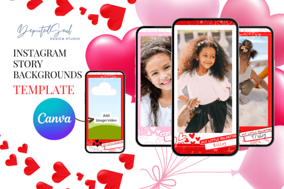 Download Valentine Instagram Story Background - Story Collection