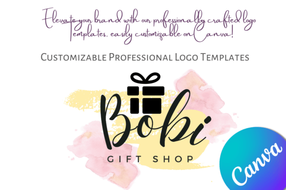 Download Editable Canva Logo Template - Canva logo Collection