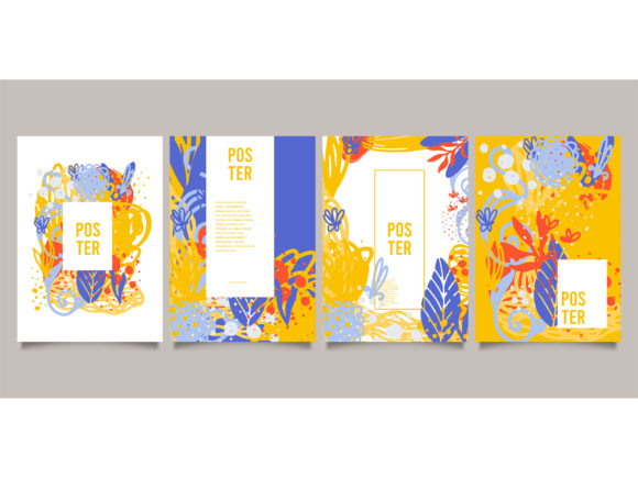 Download Set of Abstract Creative Templates - Creative Collection