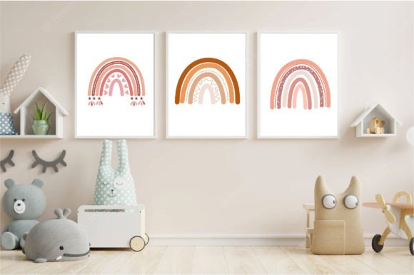 Download Boho Rainbow Design - Premium Resources