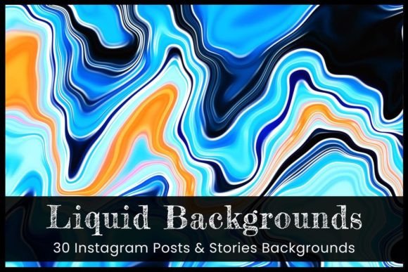 Download Liquid Instagram Post Story Backgrounds - Story Collection