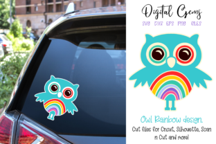 Download Owl, Rainbow Design - Rainbow design Collection