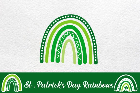 Download St Patrick's Rainbow Design - Rainbow design Collection