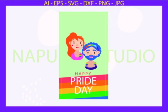 Download Pride | Card | Color Rainbow Story - Story Collection