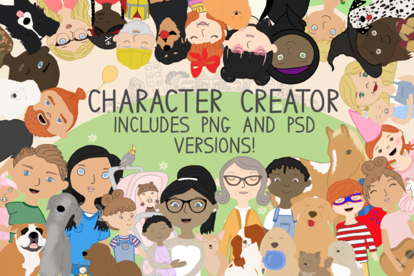 Download Family Creator, Family People, Cartoons - Creator Collection