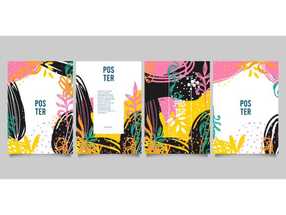 Download Set of Abstract Creative Templates - Creative Collection