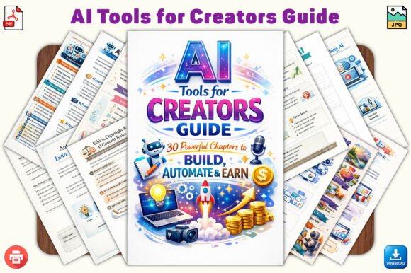 Download AI Tools for Creators Guide - Creator Collection