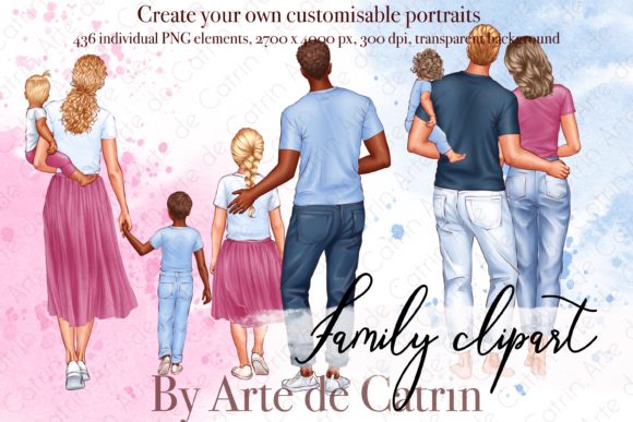 Download Big Family Creator Clipart, Mother's Day - Creator Collection