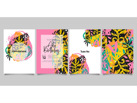 Download Set of Abstract Creative Templates - Creative Collection