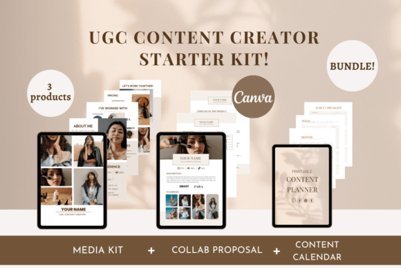 Download Content Creator UGC Kit for Social Media - Creator Collection