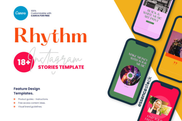 Download Event Music Colorful Instagram Story - Story Collection
