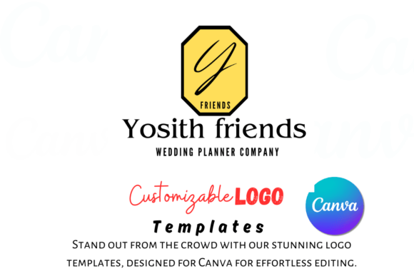 Download Editable Canva Logo Template - Canva logo Collection
